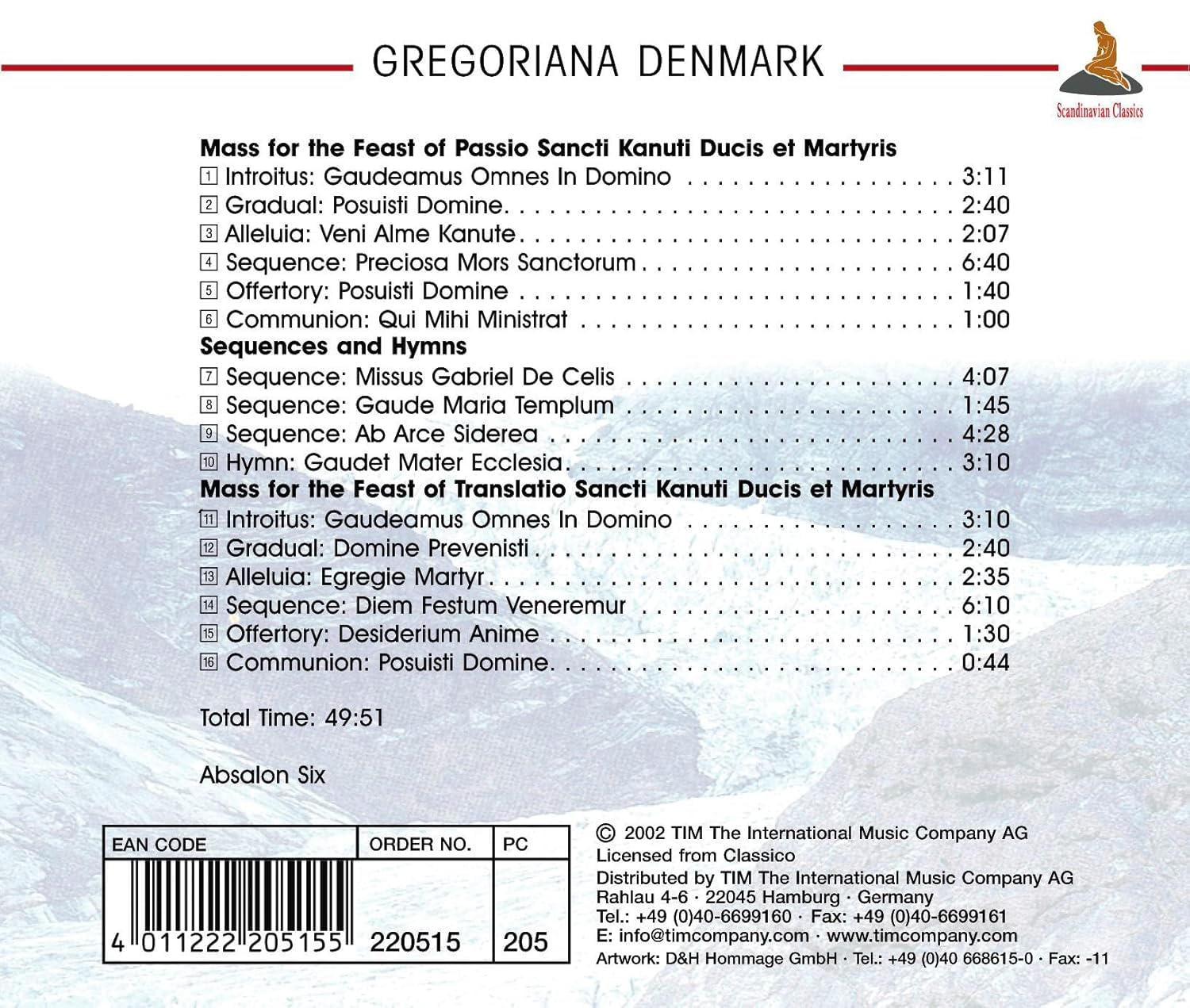 Gregoriana Denmark