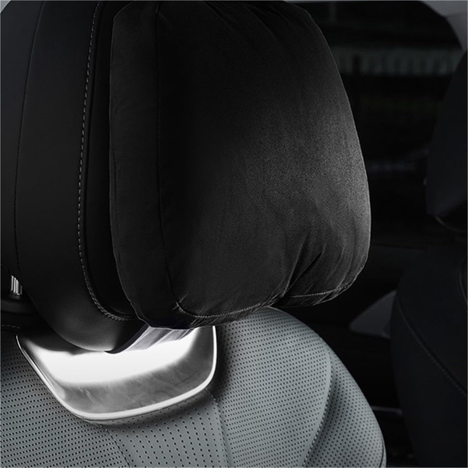Auto Headrest Coussin de soutien lombaire pour appui-tête de voiture, adapté à Xpeng G9 XiaoPeng 2022-2024(A)