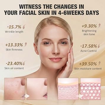 Pro-Grade FSA LED Red Light Therapy for Face Facial Mask with Infrared