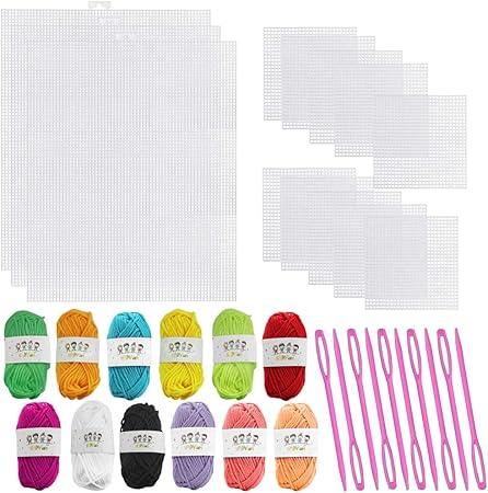 Scatole Portaoggetti SONGMICS - Set Di 3, Con Coperchio, Manici In Cotone, Grigio | 38x25x25 Cm - Foto 4