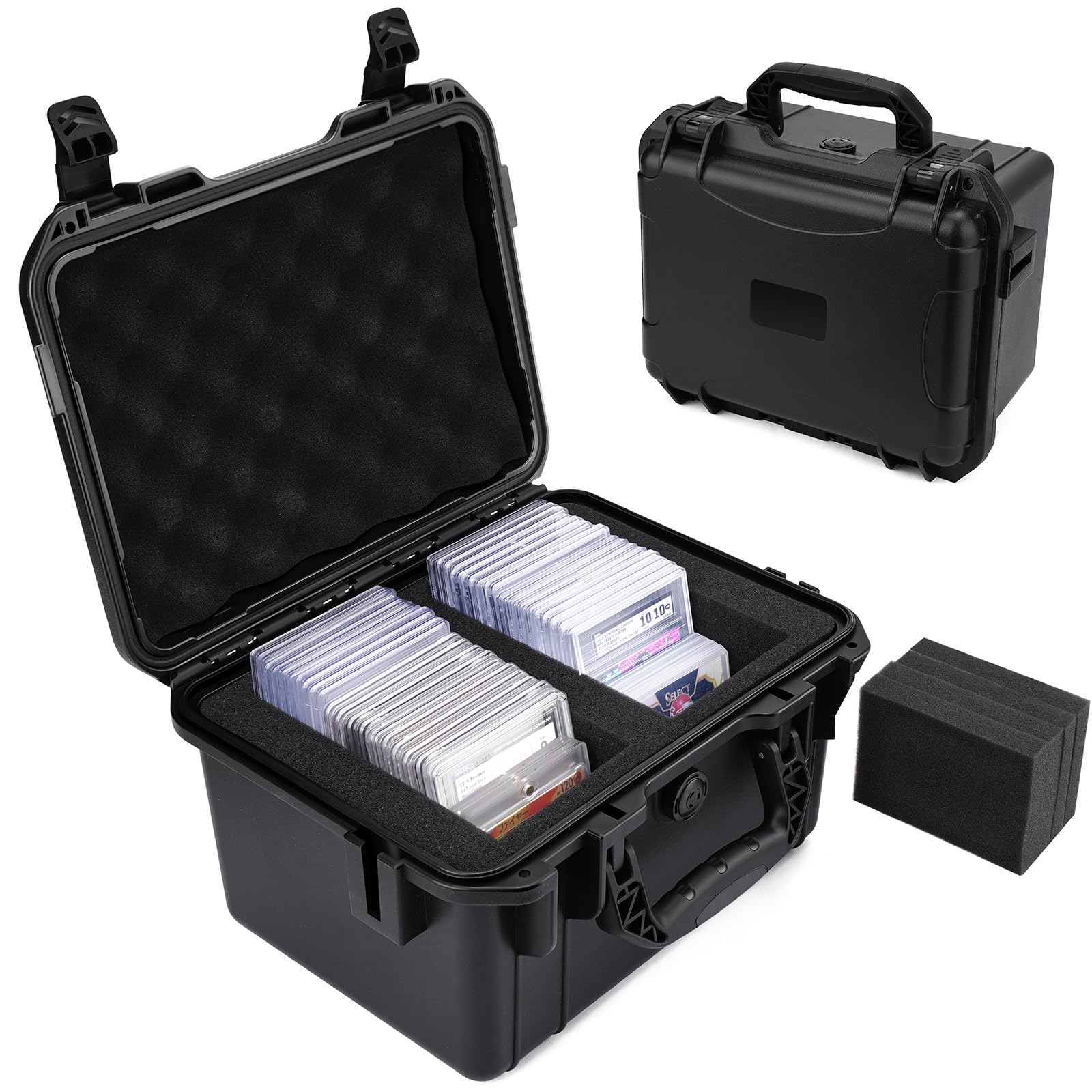 QINGUANG Graded Card Storage Box