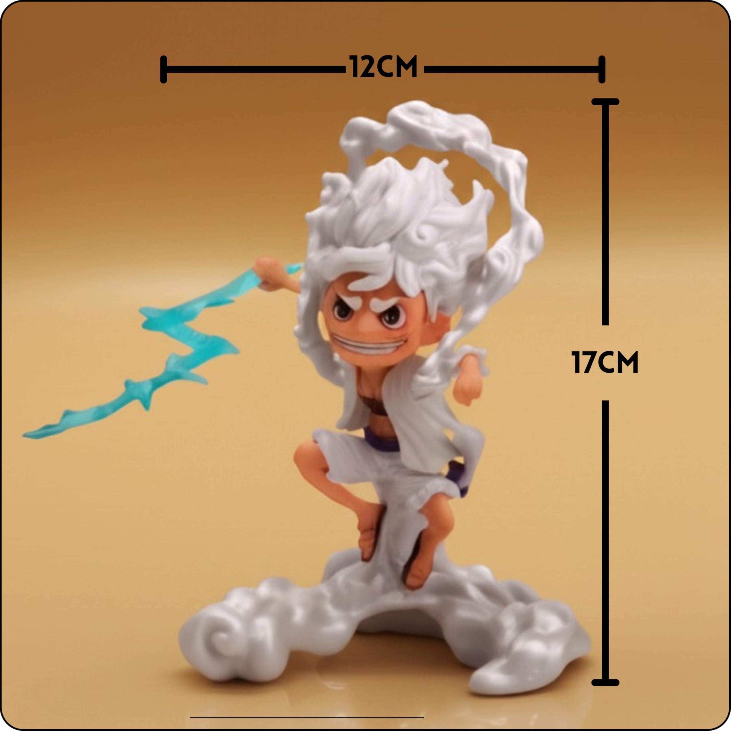 Buy Offo One Piece Luffy Gear 5 Figure (17cm) – Premium Action