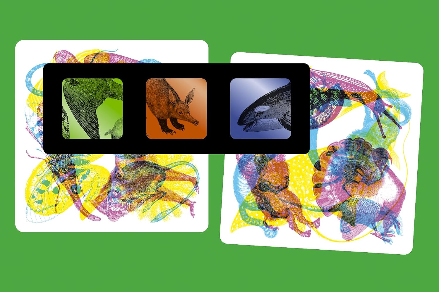 IllumiNature: A Spotting Game: Be first to spot the animals with your magic lens!