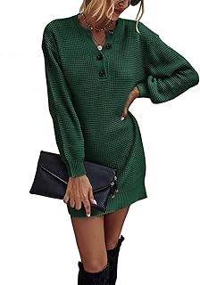 emerald green sweater dress