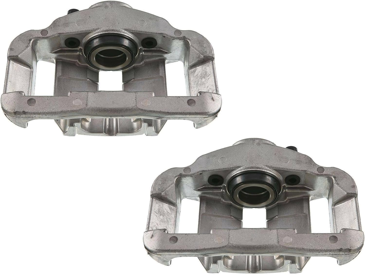 Brake Caliper 2pcs Disc Assembly Set Front Left Right Metallic 1-Piston E84 E89 E90 E92 E93 without Bracket for BMW 19-3335 34116773201