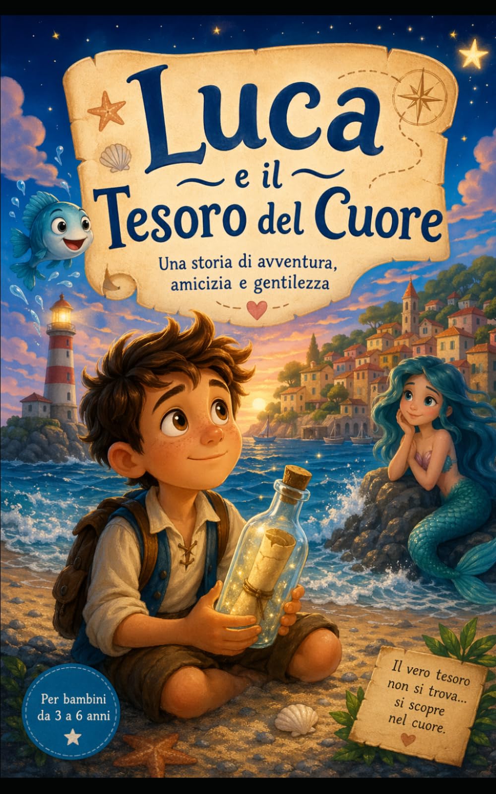 Luca e il tesoro del cuore: Una storia di avventura e gentilezza. (La Valigia delle Storie)