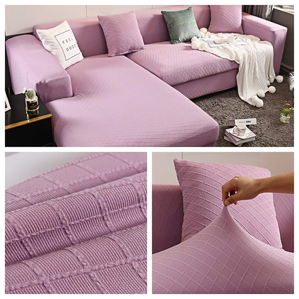 casa Textil DANA ソファカバー パープル　三人掛　一体型 casa Textil DANA ソファカバー パープル 三人掛 一体型 casa Textil