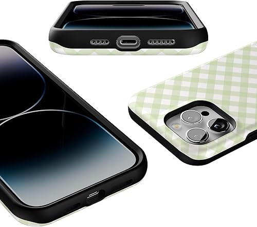 Vista 544 de Casely - Funda para iPhone 14 Pro Max, Viva La Vida, Frida Kahlo Floral Collage, compatible con MagSafe 10 Frida Kahlo Viva La Vida Collage