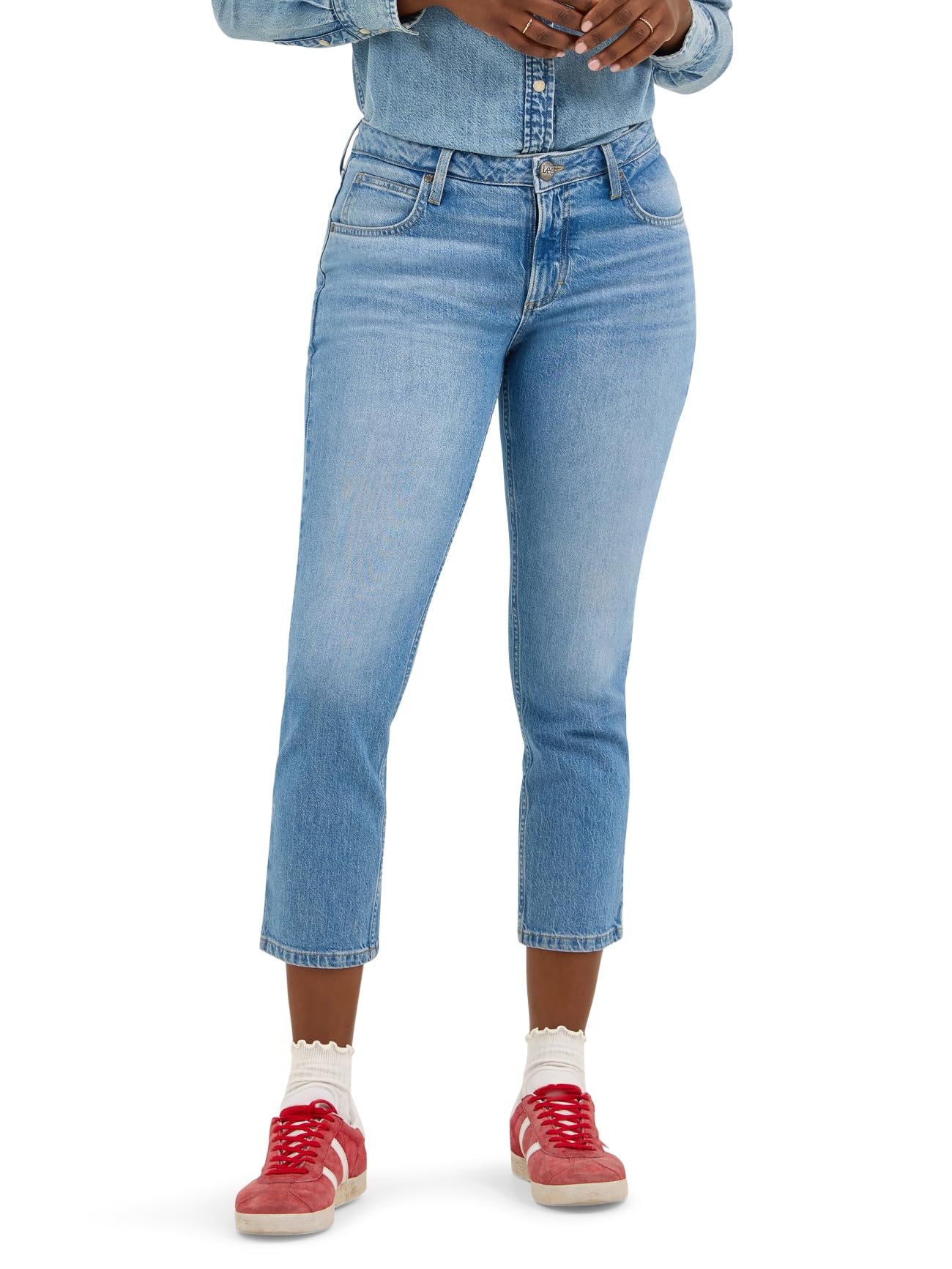 Jean droit Lee Legendary finition premium taille 42 - 6