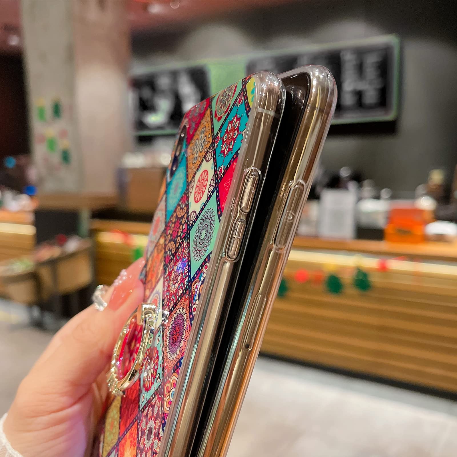 Amazon.com: Easyscen for Samsung Galaxy S8 Plus Phone Case (6.2