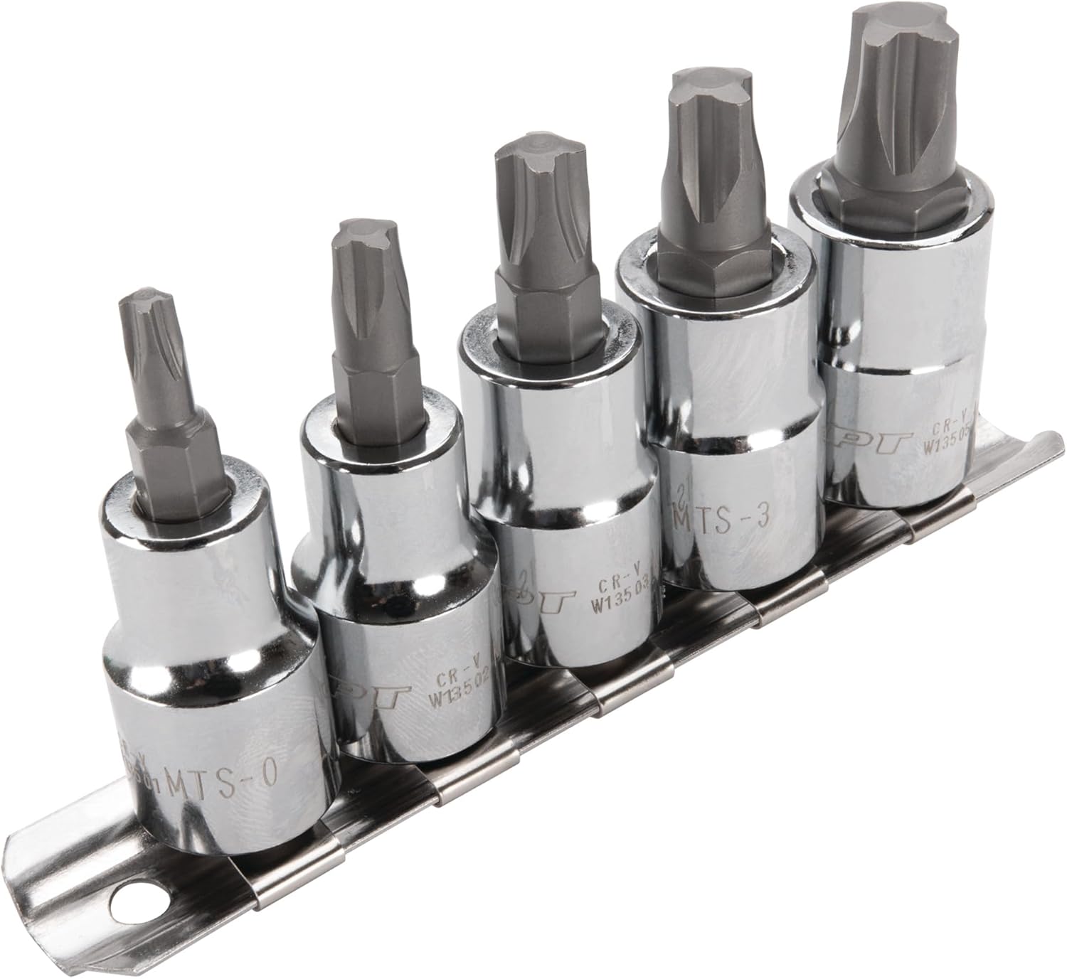 Performance Tool W38804 12pc Star Plus Bit Socket Set