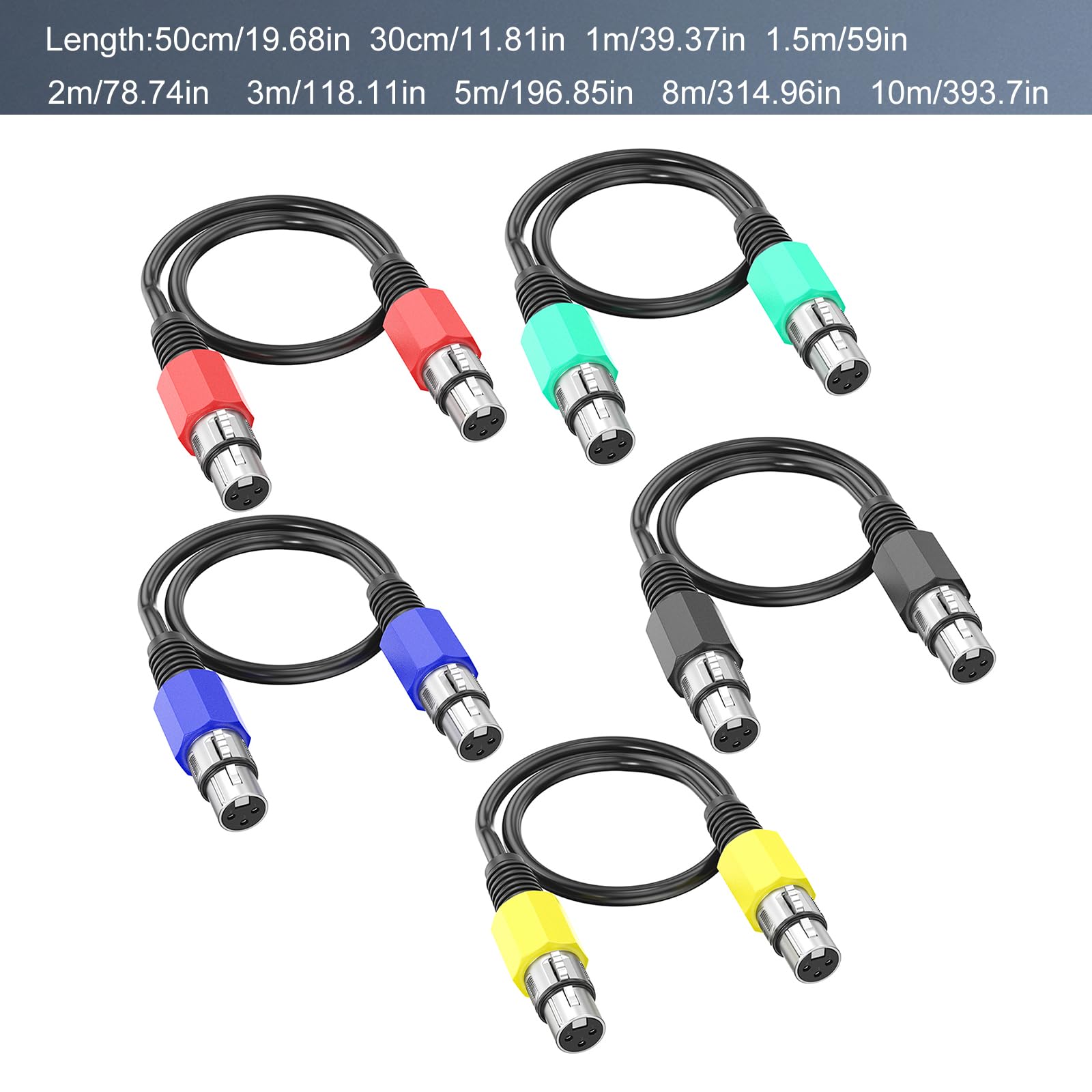 Cavo Adattatore XLR, Cavo Per Microfono XLR Maschio-femmina Ad Angolo