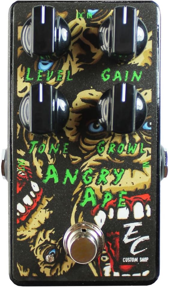 USA Angry Ape Fuzz Bass Pedal