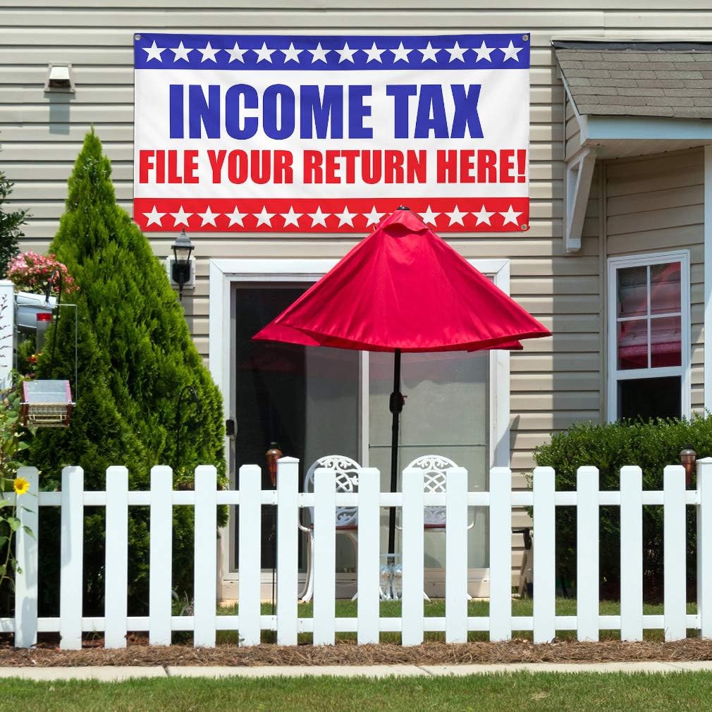 Vinyl Banner Multiple Sizes Welcome Now Open Promotion Business Business Outdoor Weatherproof Industrial Yard Signs Red 4 Grommets 24x48Inches