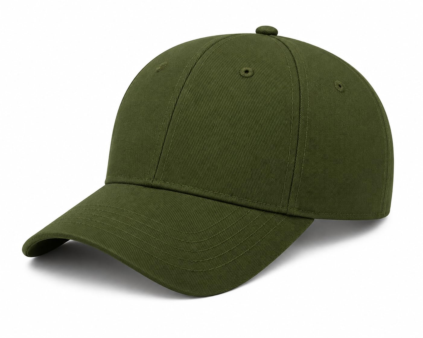 Cap for Men & Women | Unisex Plain Baseball Cap | Acrylic Sports Cap with Adjustable Strap | Free Size Hat for Boys & Girls | Summer, Gym, Cricket, Running & Outdoor Wear-picture-17