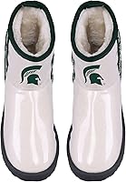 Vista 111 de FOCO NCAA Team Sherpa Botas de lluvia con forro para mujer