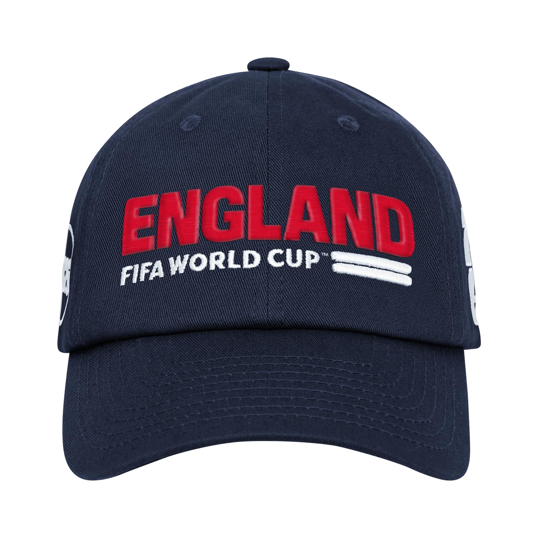 Outerstuff Unisex England Fifa World Cup 2026 Country Dad Hat Strap Back Baseball Cap,,One Size