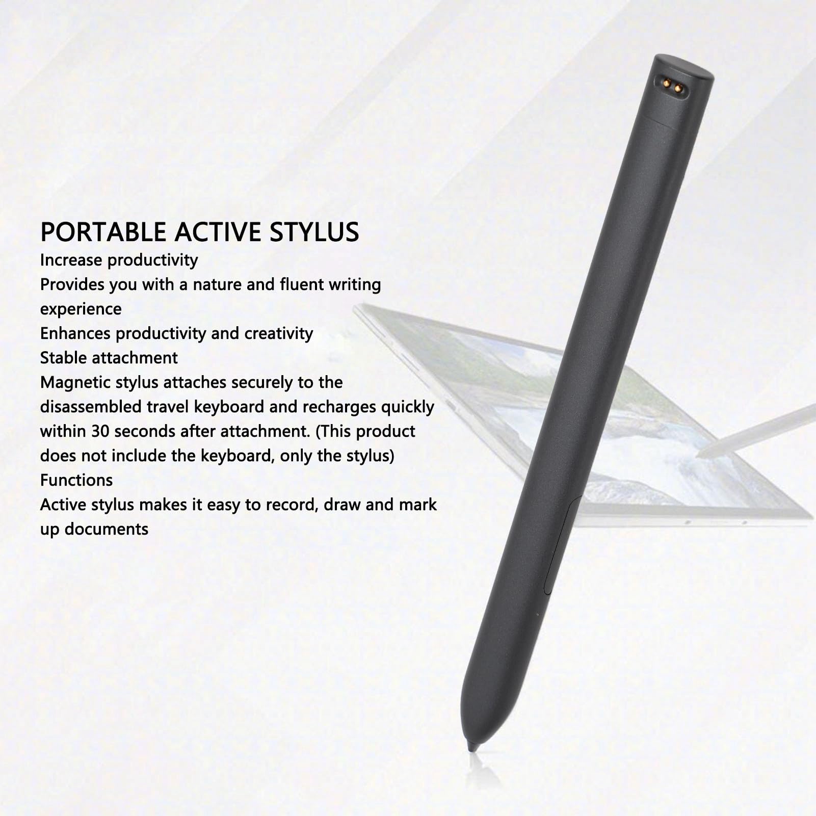 SIXRUN Lápiz Activo Táctil PN7320A, Stylus Táctil para Latitude 7320
