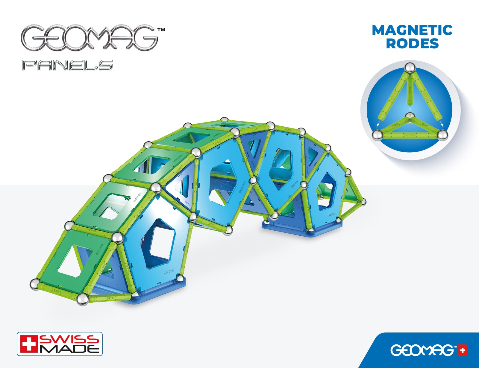 Geomag 464 zabawki budowlane i budowlane, 192 sztuki