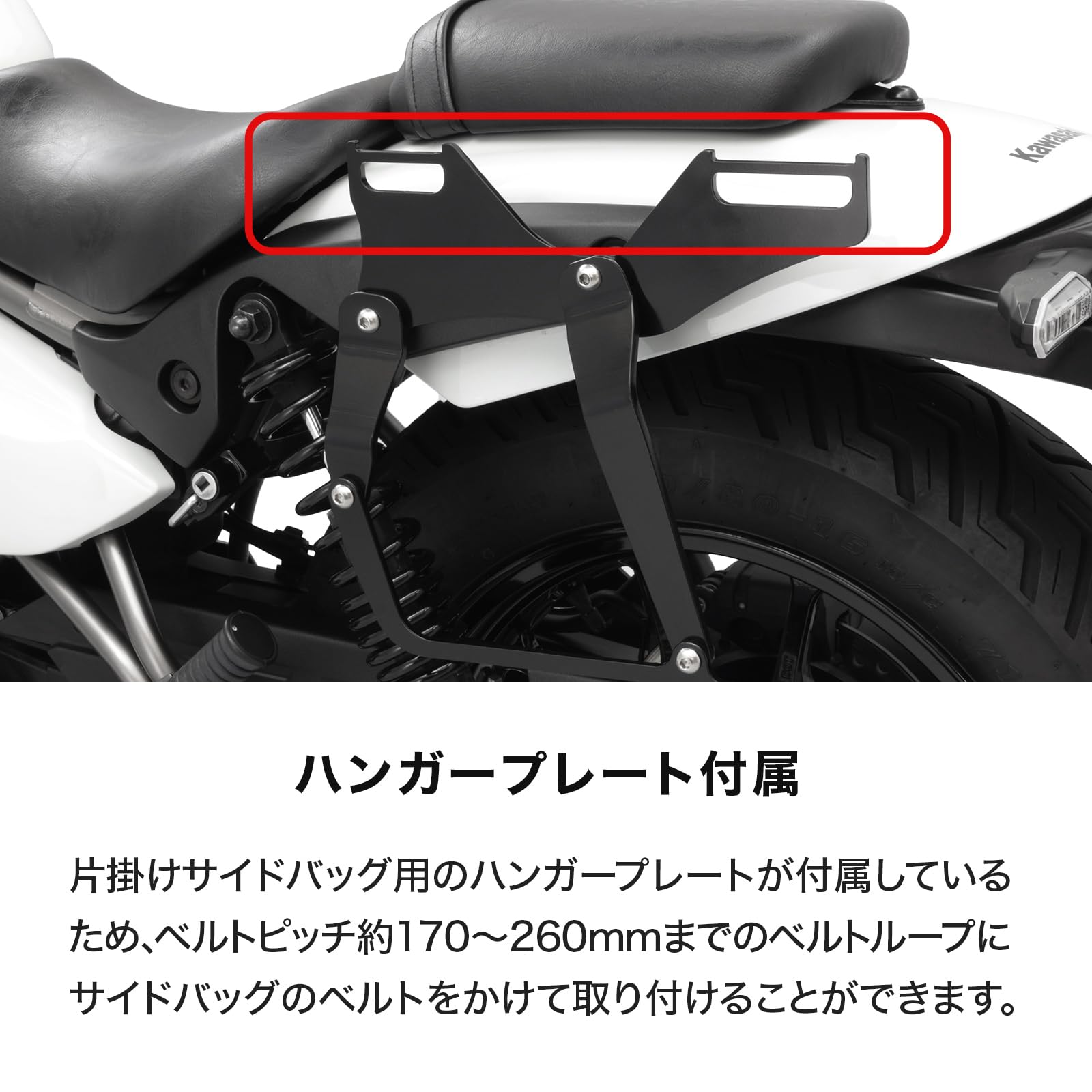Amazon | エンデュランス (ENDURANCE) バイク ラージサイドバッグ