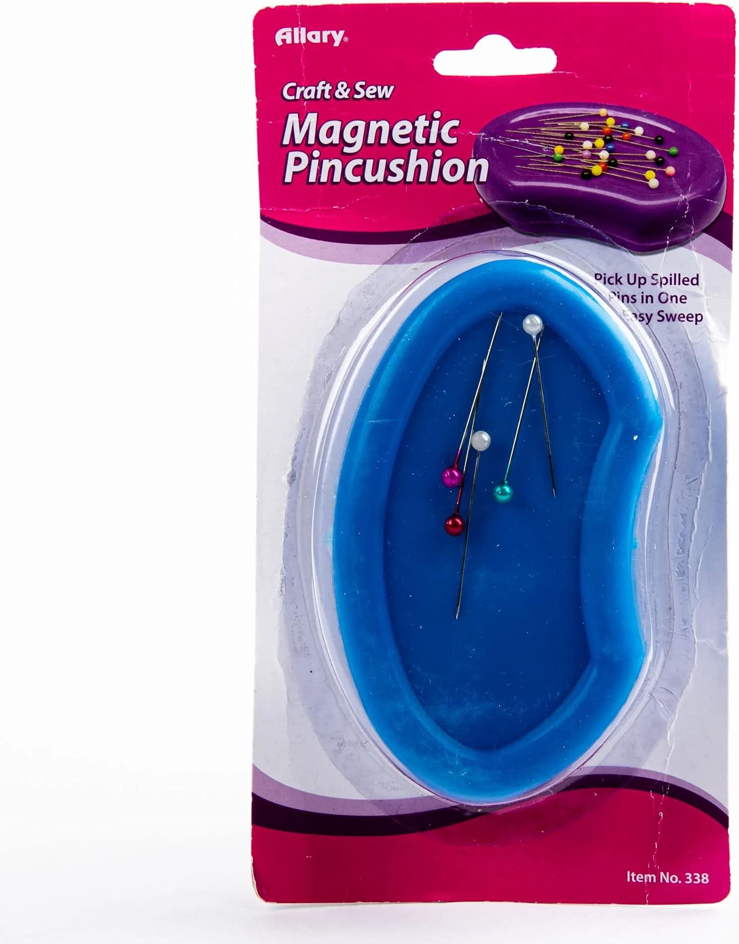 Magnetic Pin Cushion, Colors May Vary