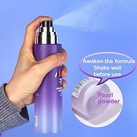 UCANBE Makeup Setting Spray - Matte Finishing Spray Long Lasting Face Mist, Oil Control Lightweight Hydrate Make Up Spray, 6.7 Fl Oz Large Size