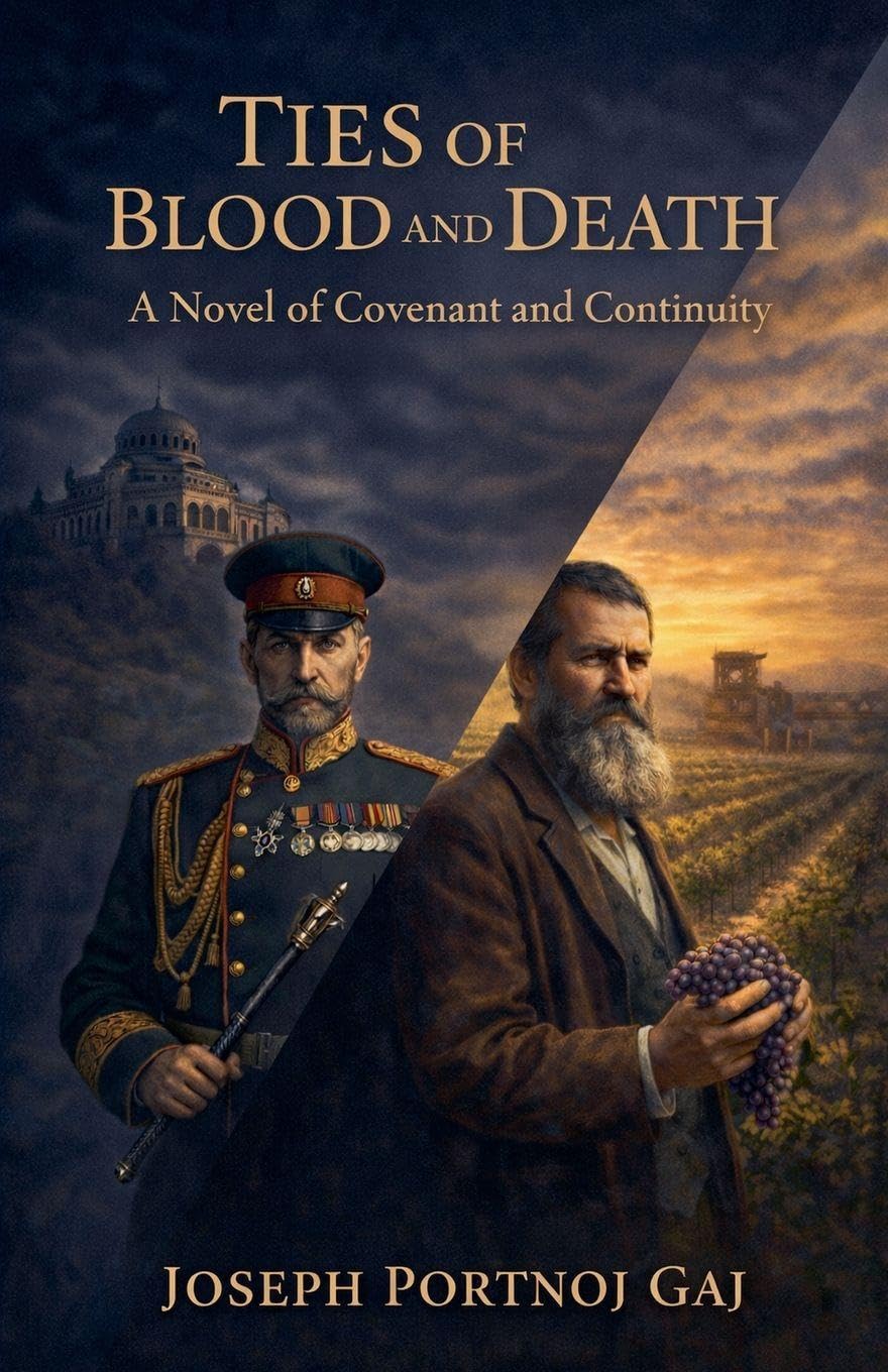 Ties of Blood and Death A novel of covenant and Continuity