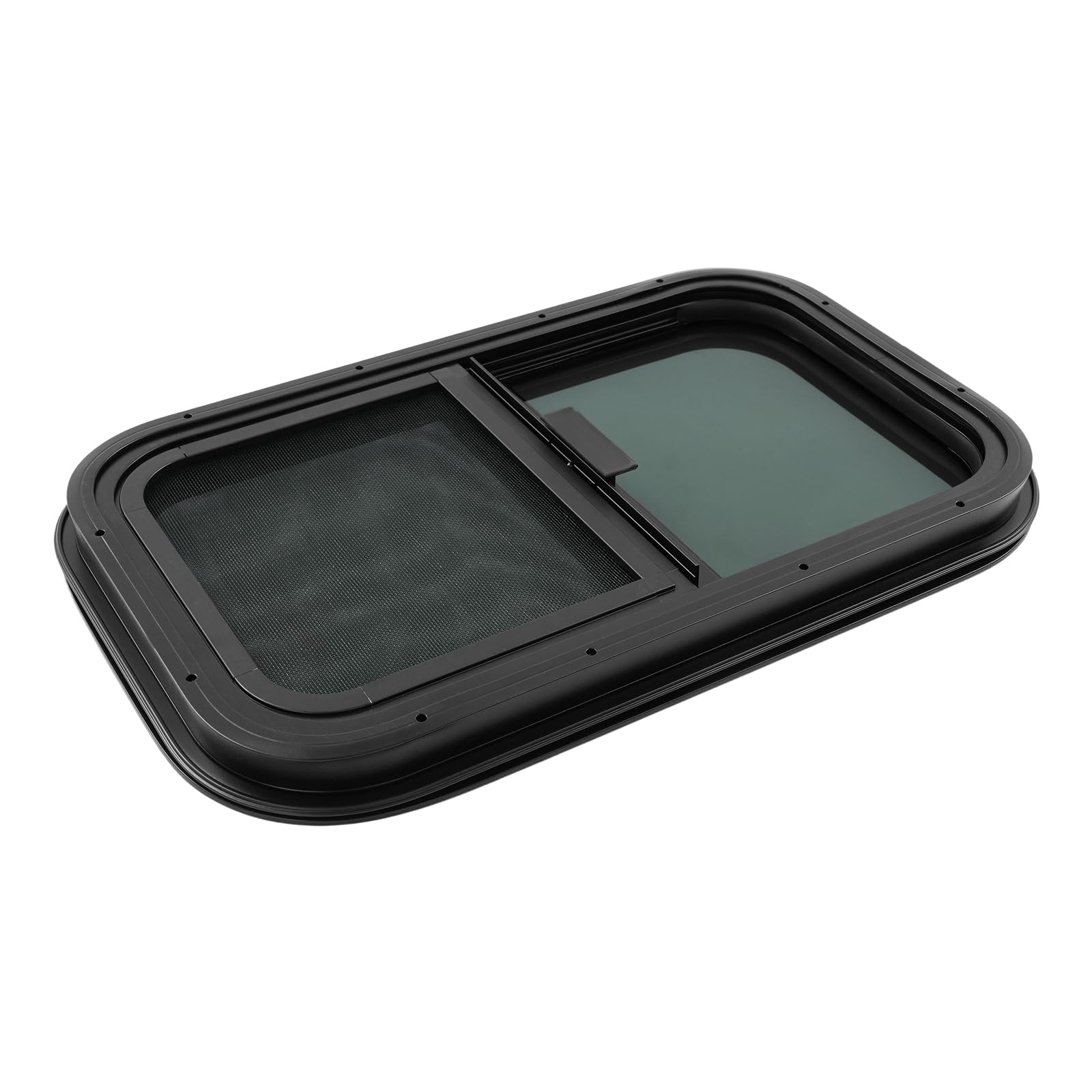 Finestra per roulotte, camper con zanzariera, finestra laterale, finestra di ventilazione per camper, campeggio, campervan, 500 x 300 mm