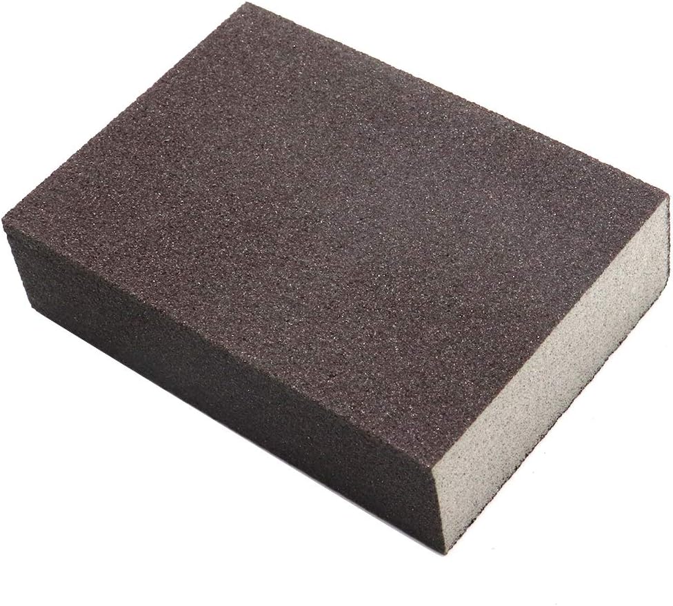 Luomorgo Sanding Sponge Sanding Blocks Polished Elastic 8pcs | Extra Fine, 400-600 Grit