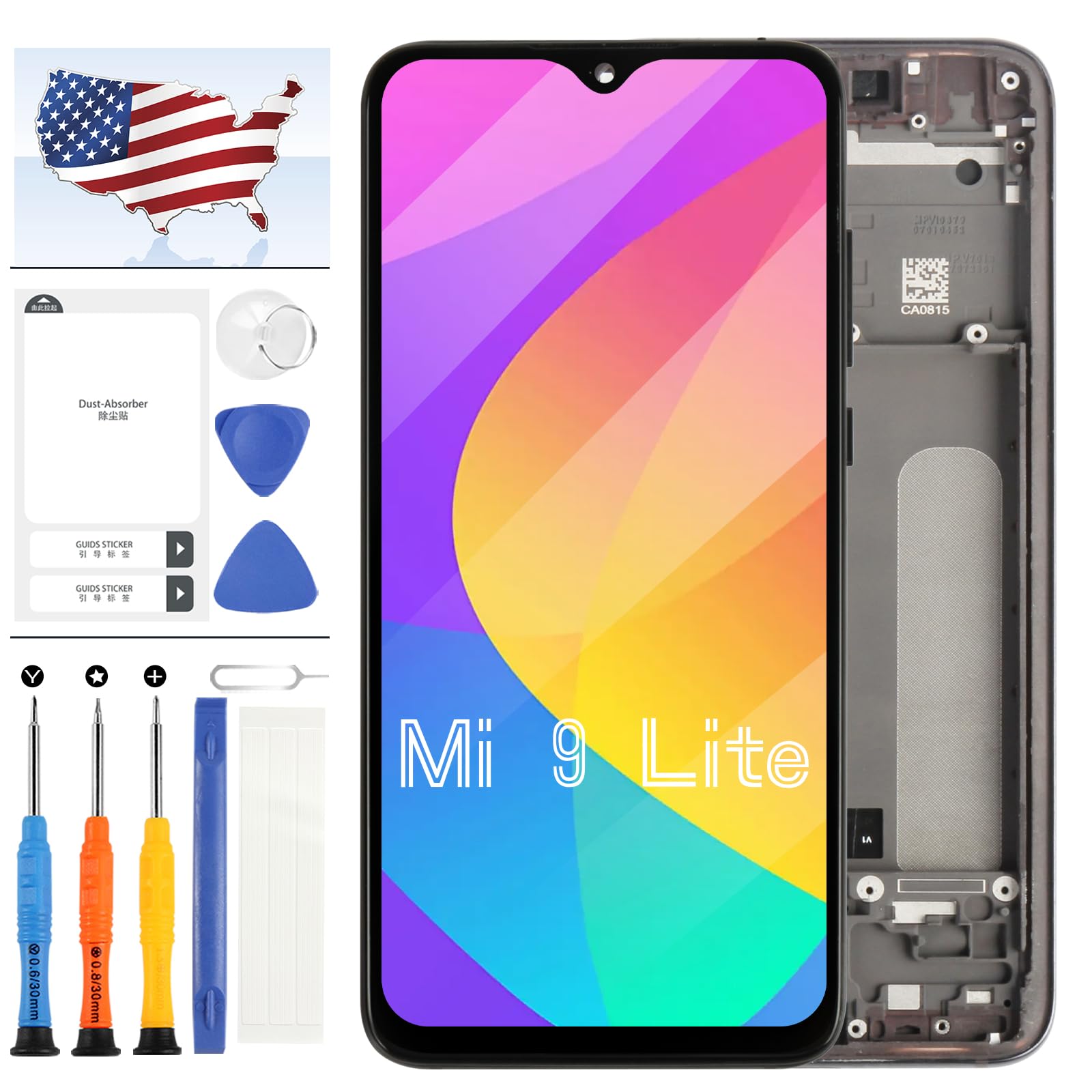 Amazon.com: for Xiaomi Mi 9 Lite Screen Replacement M1904F3BG