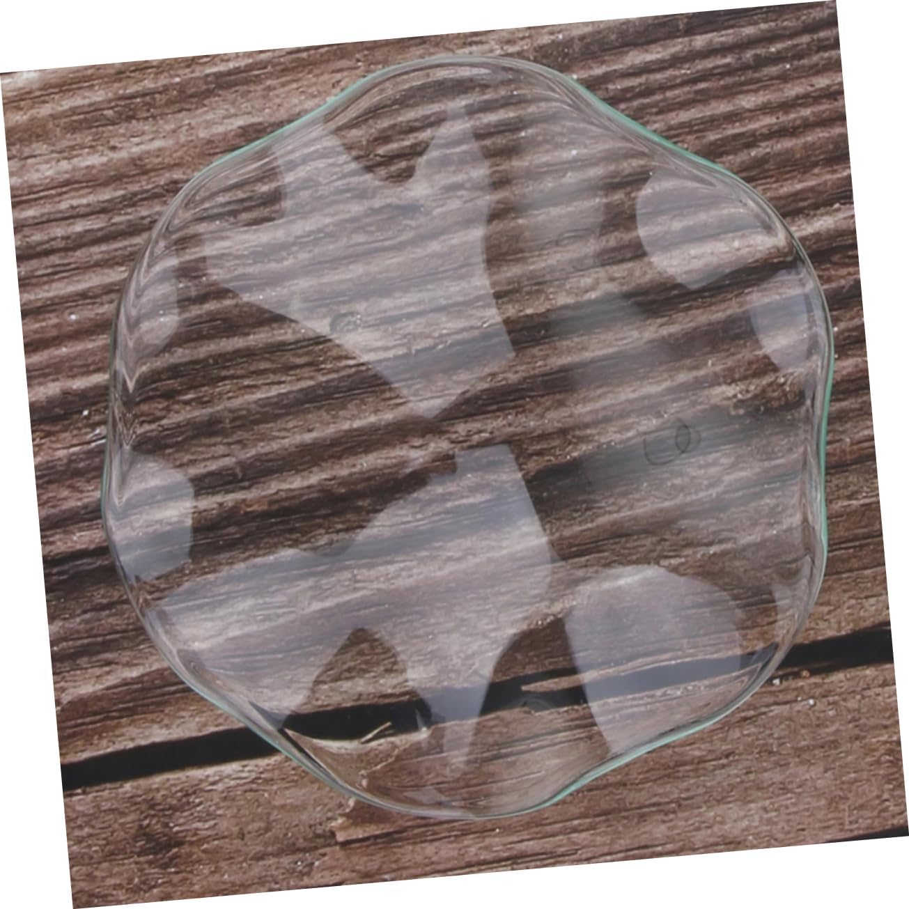Replacement Glass Dish for Wax Warmer Sturdy Essential Burner Tray Multi Functional Dish Easy to Clean Maintain Diameter Transparent Design