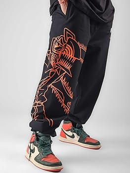 ComicSense.xyz Unisex Anime Joggers For Unisex, Hybrid Hunter