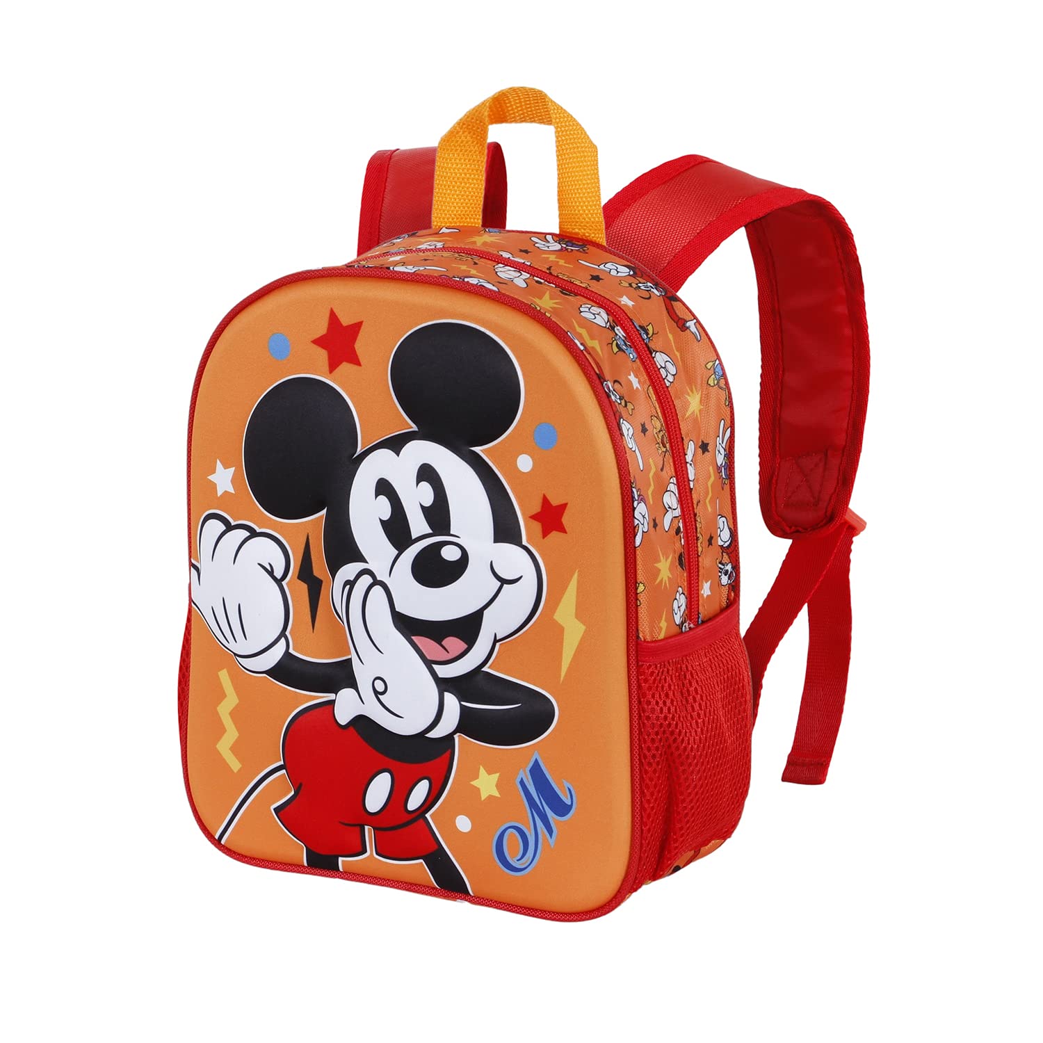 Disney Mochila 3d Pequeña Mochila 3D Pequeña Unisex niños (Pack de 1)