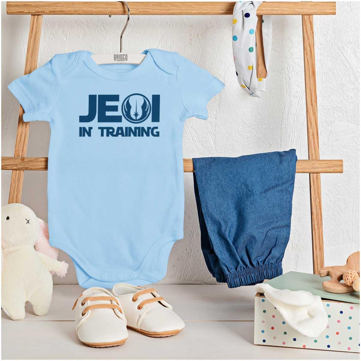 Brisco Brands Master Galaxy Nerdy Geeky Baby Romper Boys or Girls