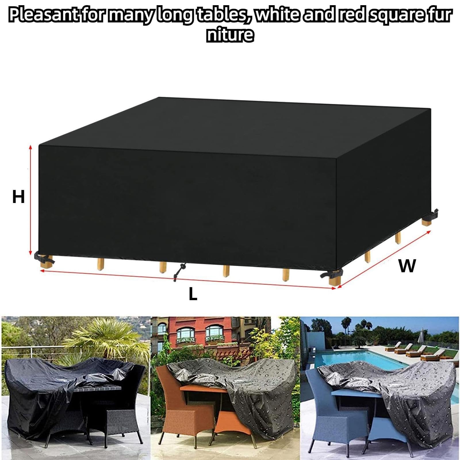 Housse Protection Salon De Jardin Housses Pour Tables De Jardin