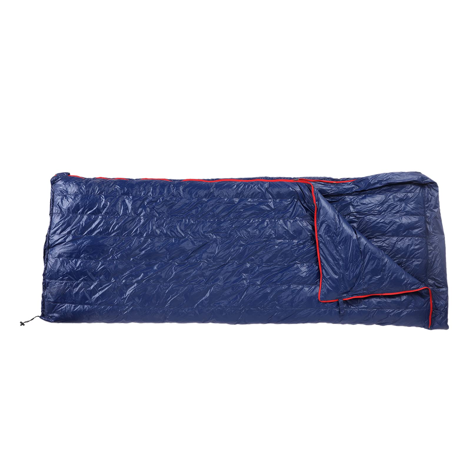 Saco de dormir ultraligero de plumón de ganso 90 con almacenamiento para senderismo, camping, mochileros, montañismo, ligero, cálido, clima frío
