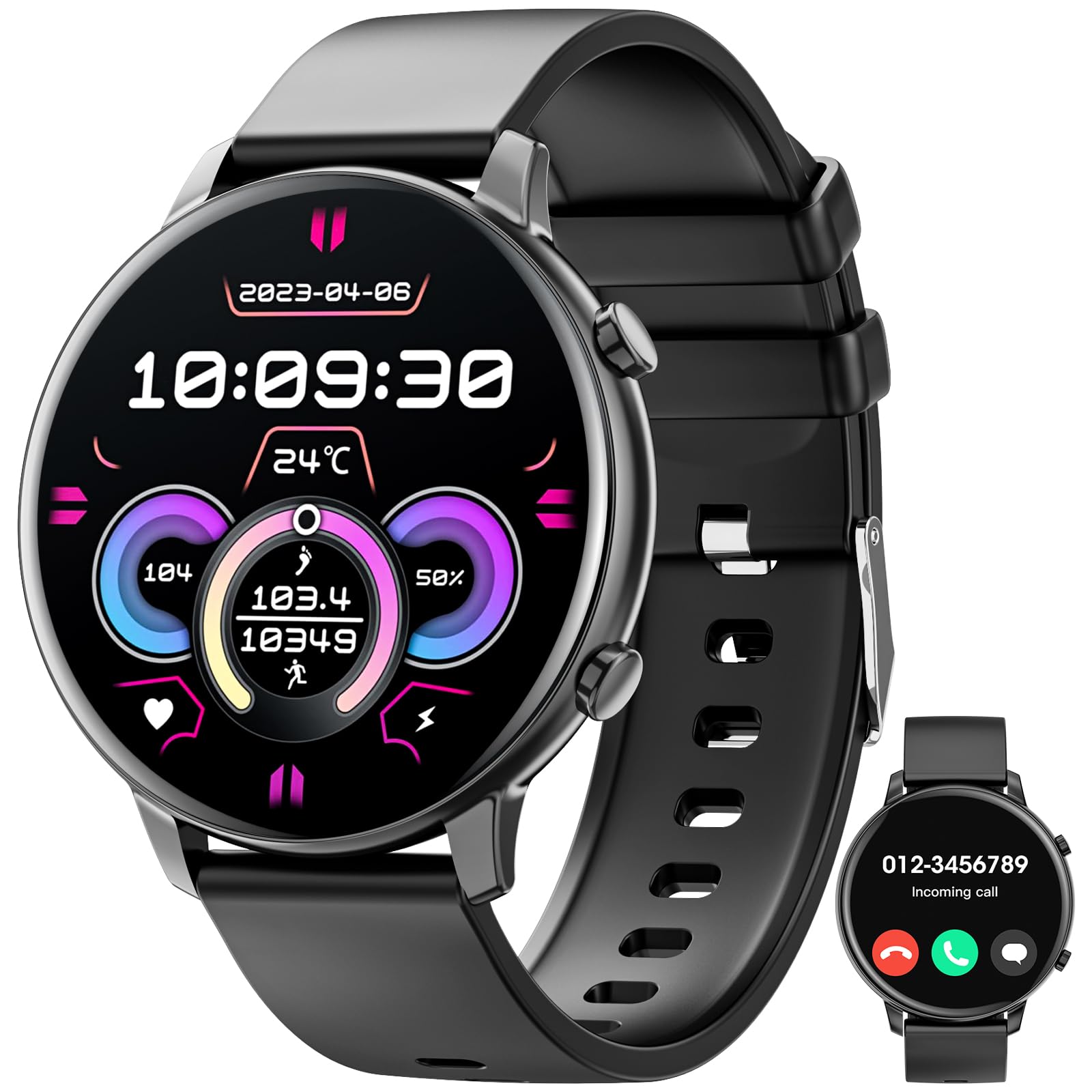 Smartwatch Con Whatsapp Orologio Che Legge Messaggi Whatsapp Orologio  Telefono Smartwatch Lettura Messaggi Whatsapp Watch