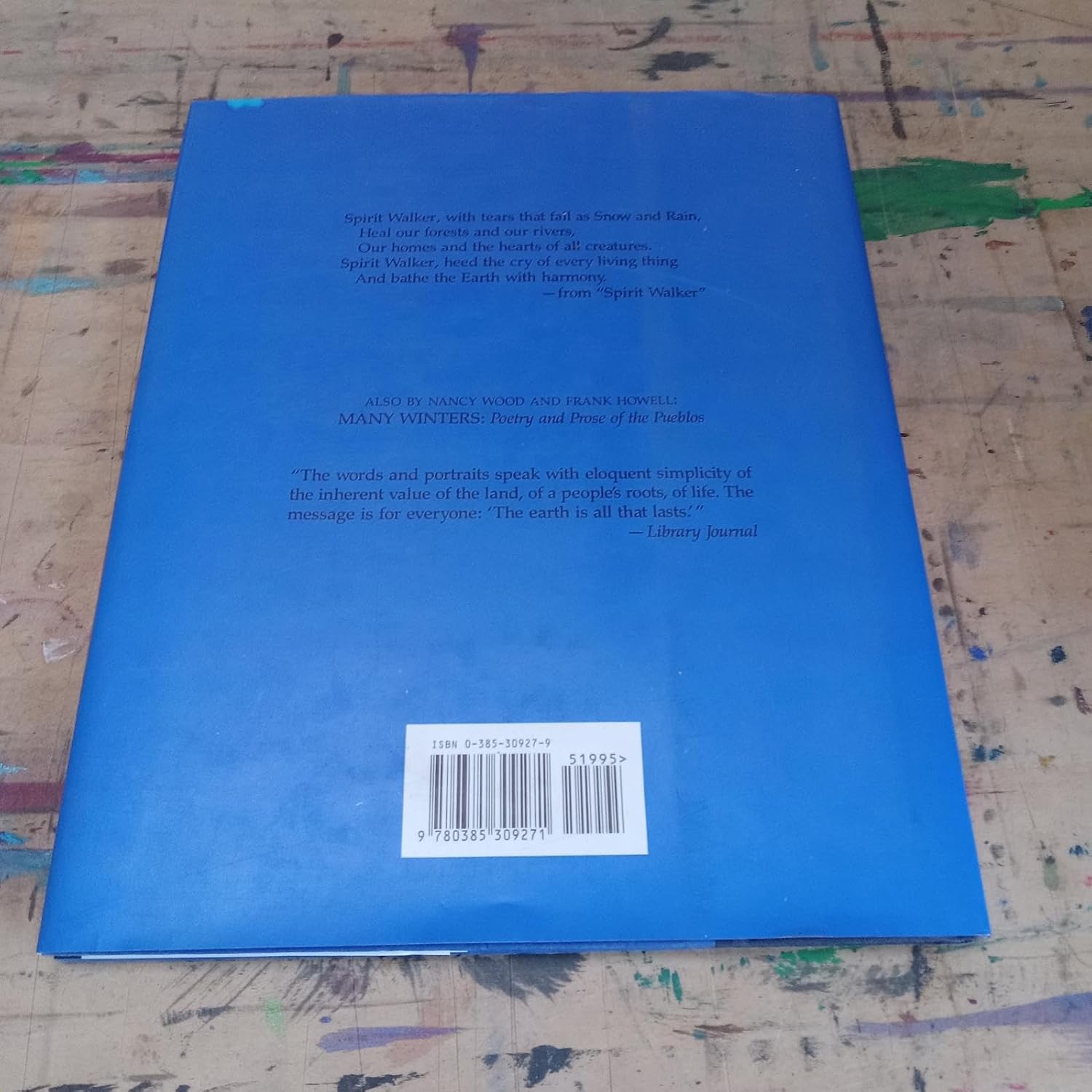 Spirit Walker: Poems by Nancy Wood