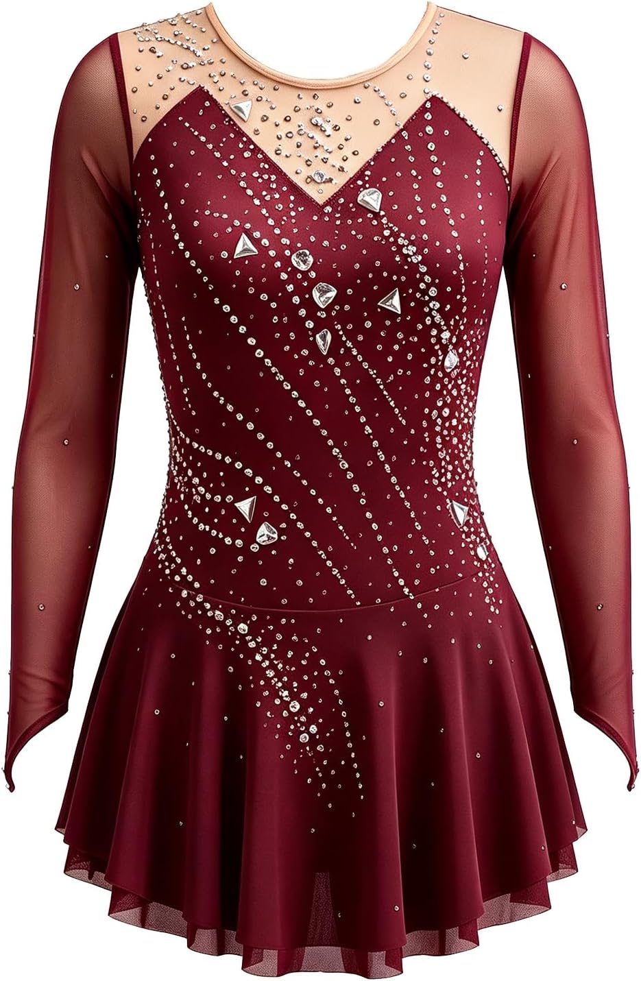 LIUHUO Figure Skating Competition Dress Girls Women