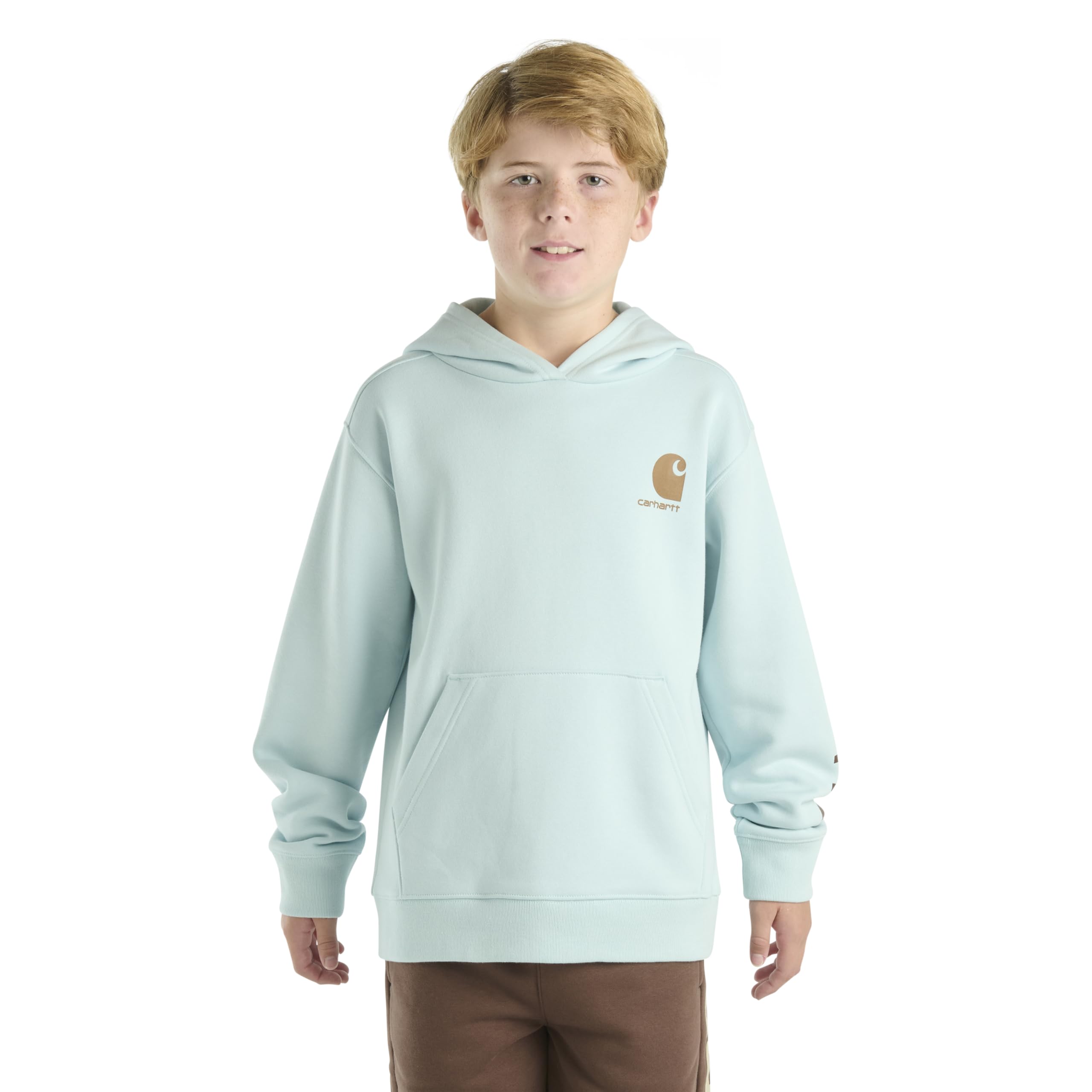 Carhartt Boys Long Sleeve Hooded Sweatshirt