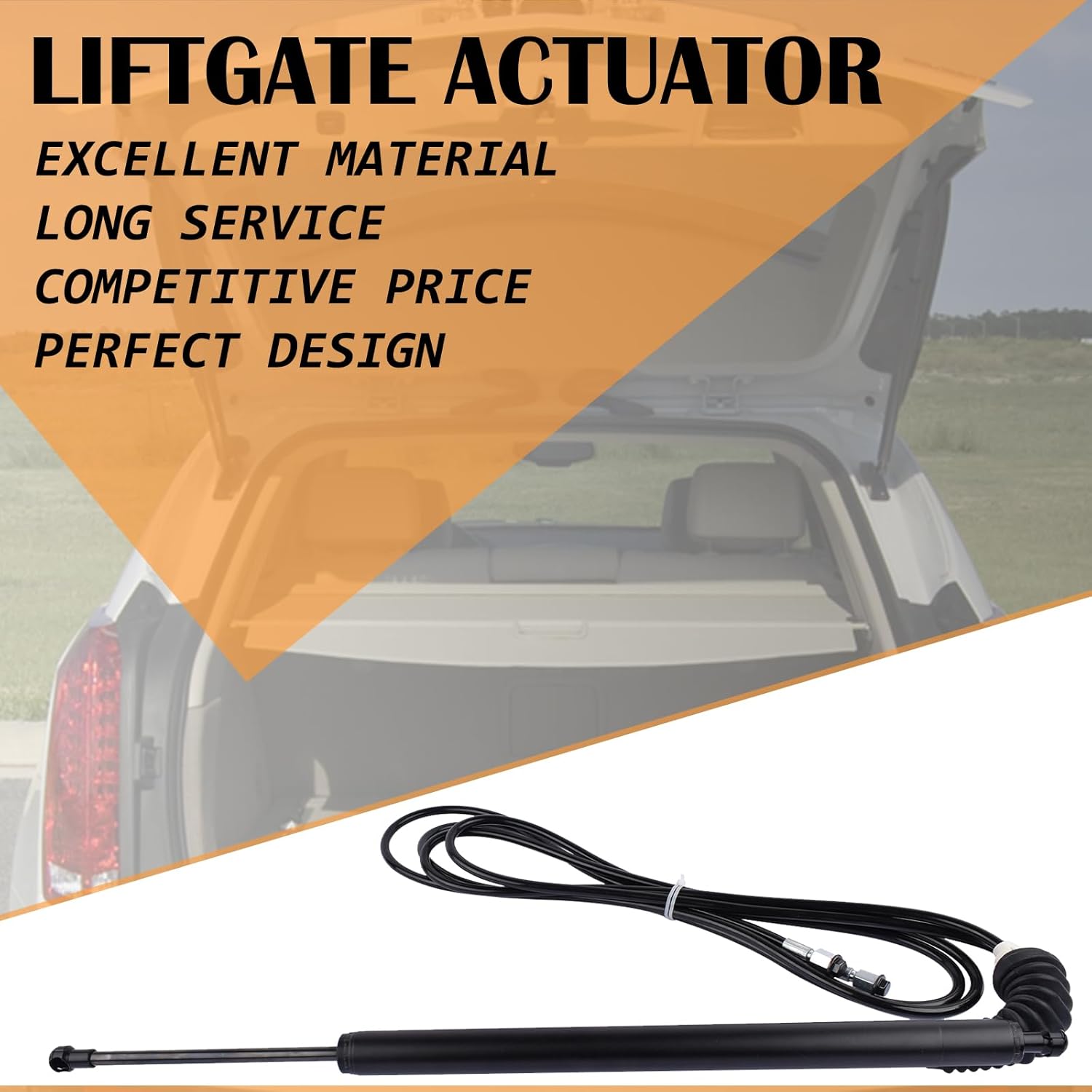 23429744 Rear Left Side Power Liftgate Actuator Fits for Cadi-llac SRX 2010-2016 Saab 9-4X 2011 Replaces 20928645