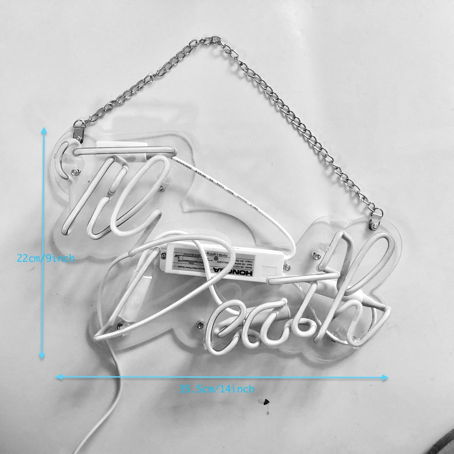 LiQi ™ ' Till Death Wedding Neon Sign for Your Wedding Party décor Real Glass Handmade Neon Wall Signs Wall Light Room Decor Home Bedroom Girls Pub Hotel Beach Room （red）