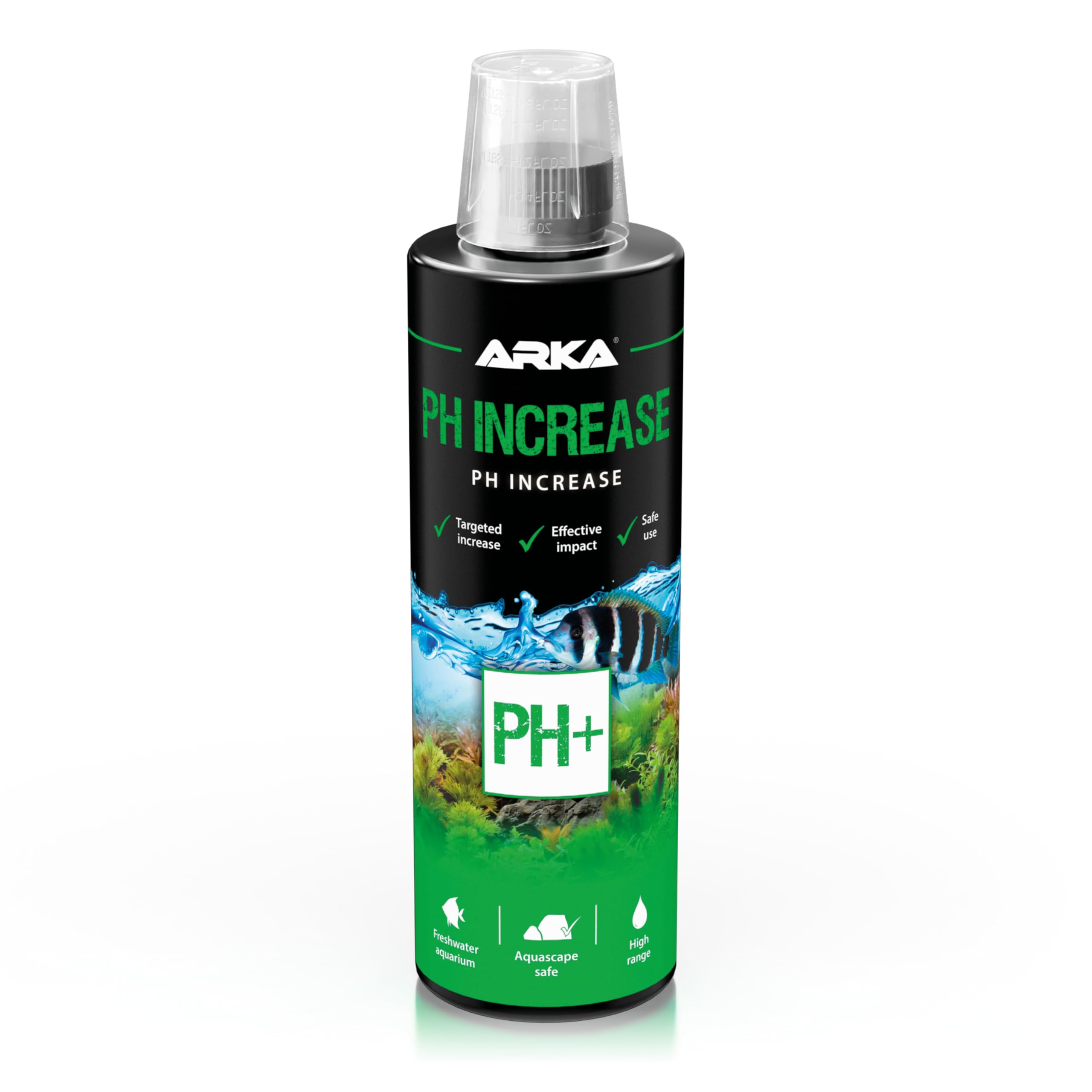 pH-KH Plus Aquarium 473 ml - pH Increase Raises Carbonate Hardness