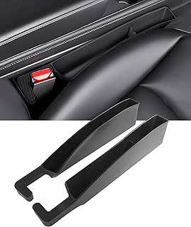 SCUARI 2PCS Car Seat Gap Filler,Seat Gap Filler,Car Accessories Interior Car Seat Gap Filler Organizer,Car Seat Gap Organi...