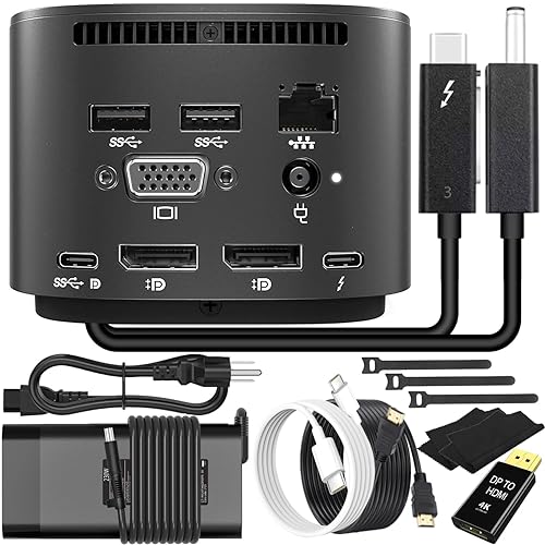 OEM for HP Docking Station Dual Monitor and Charging HSN-IX01