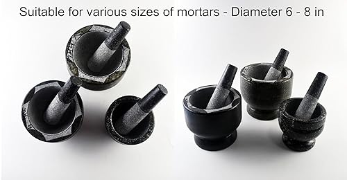 Miniatura 3 de Mini tamaño de 75 pulgadas de repuesto solo para picar especias cocina de granito molinillo de roca pequeño