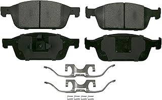 Wagner Brake ZD1978 Quick Stop Ceramic Disc Brake Pad Set