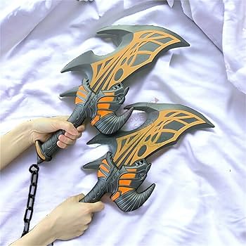 Amazon | Hohaicer レプリカ Blades of Exile ブレイズオブカオス 武器