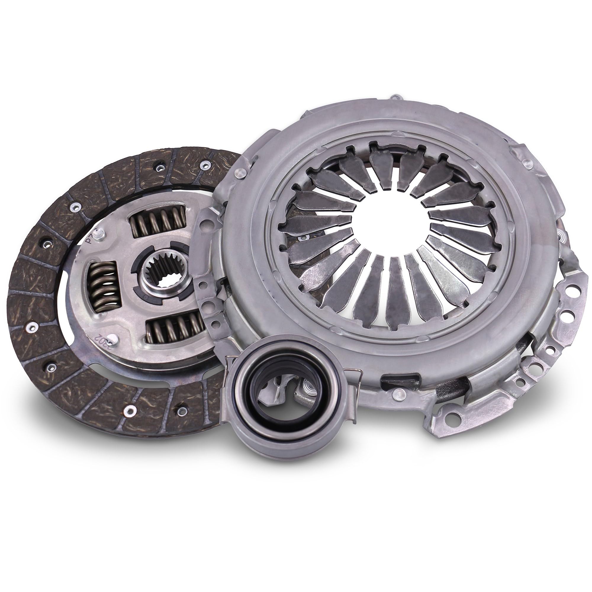 BESTPRICE Kit frizione Compatibile con: CITROËN C1, PEUGEOT 107, TOYOTA AYGO, YARIS