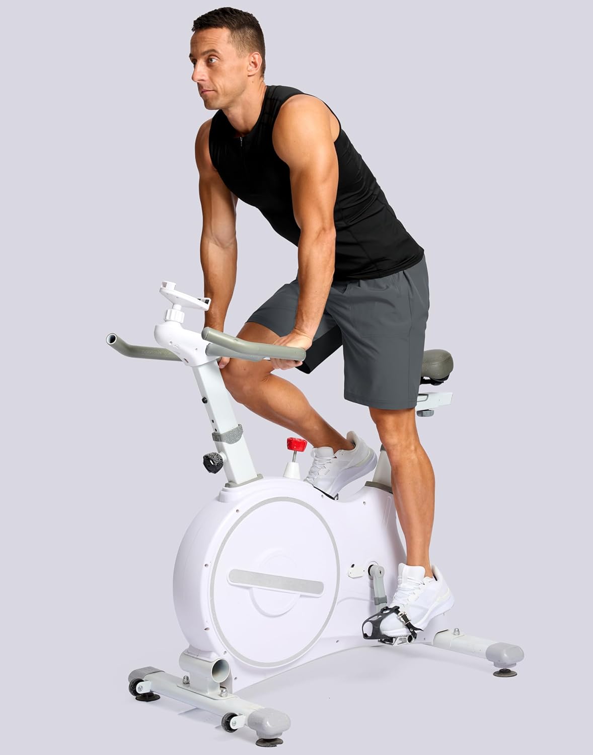 Bikewa Men's Mountain Bike Shorts 4D Padded Baggy Bicycle Biking Riding Lightweight Cycling Shorts with Zipper Pockets - Image 7